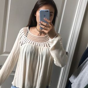 aeropostale see through top
